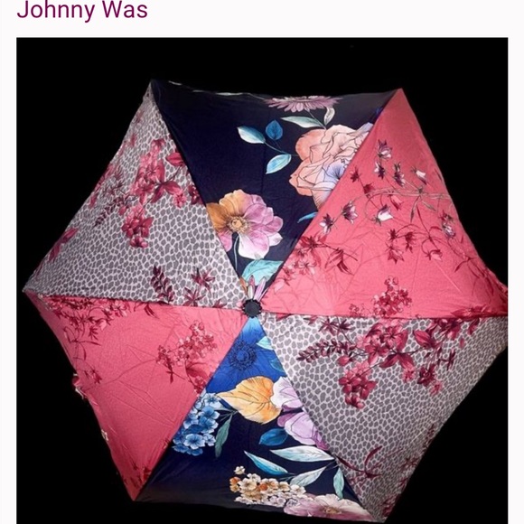 Johnny Was Umbrella RARE - Picture 5 of 6